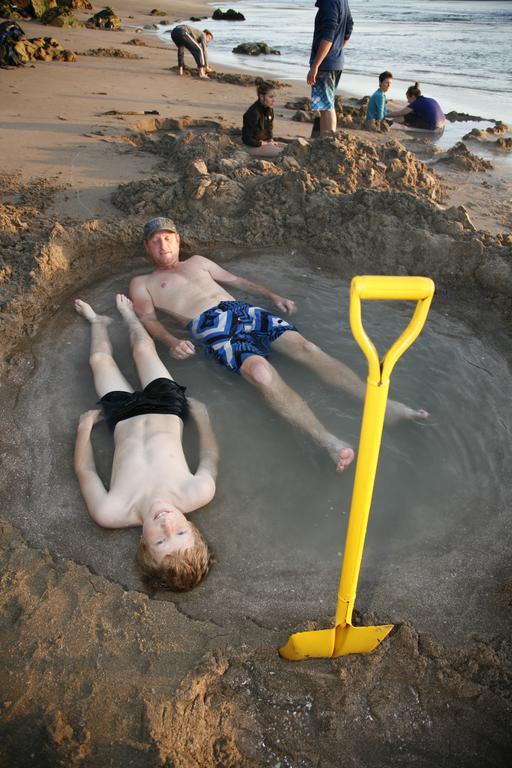 Hot Water Beach Bure Wera Hotwater Beach Exterior foto