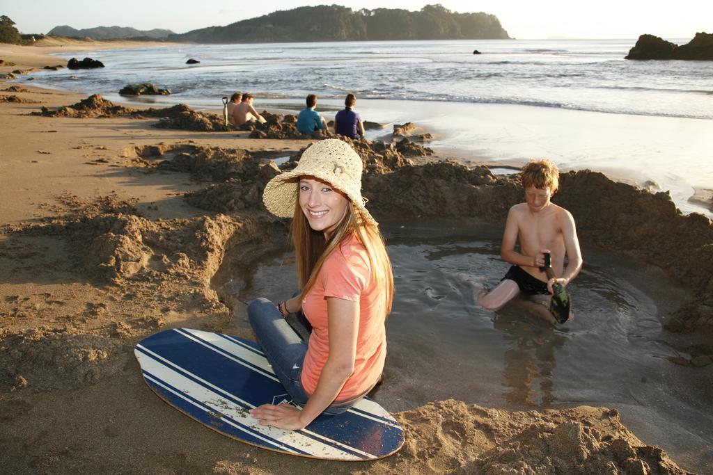Hot Water Beach Bure Wera Hotwater Beach Exterior foto