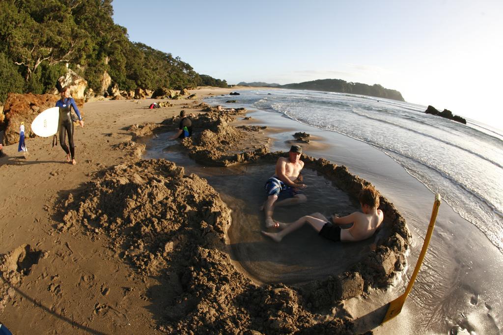 Hot Water Beach Bure Wera Hotwater Beach Exterior foto